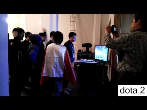 Frankfurt Major Day 2 - Newbee vs. Unknown walk-in dota 2