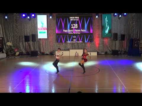 ROCK AND MAGIC SE, Hungary PAPP DÁVID (Musztáng) - FEKETE PETRA Junior Magyar Bajnokság 5. hely