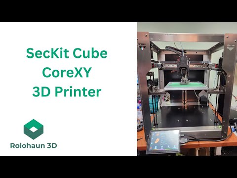 SK Cube Review - CoreXY Stainless Steel 3D Printer!