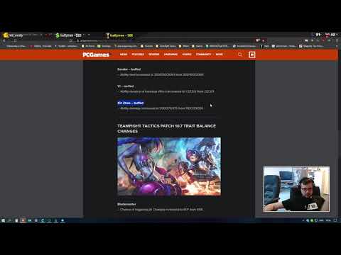 TFT PATCH 10.7 S PASACKEM