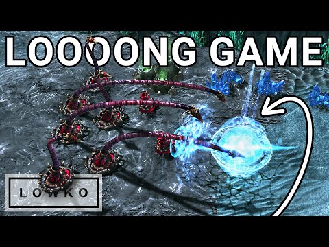 StarCraft 2: FIVE MOTHERSHIPS?! (Scarlett vs GungFuBanDa)