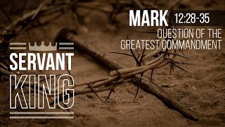 Question of the Greatest Commandment