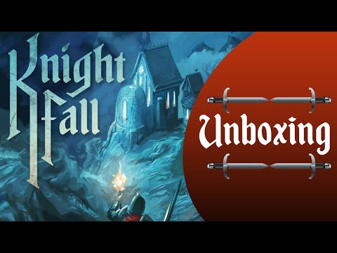 Knight Fall Epic Unboxing - Board Game Addicts