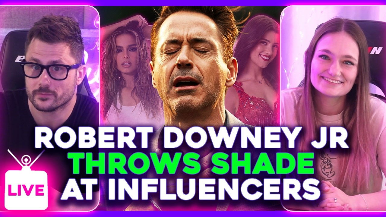 Robert Downey Jr. SHADES Influencers, AVATAR Lawsuit, Mark Hamill Needs Jesus | Ep. 1049