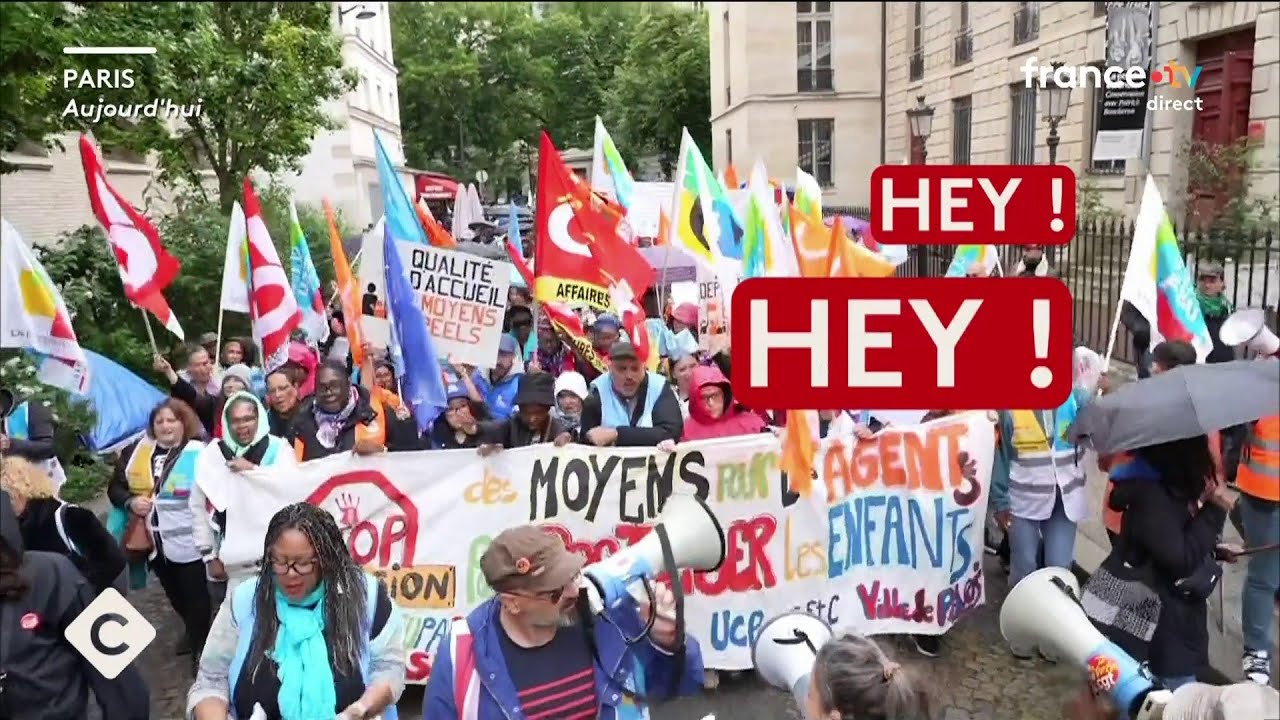 Périscolaire : un scandale d’ampleur nationale - C à Vous l’Intégrale - 19/05/2026