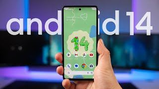 Android 14 - Its Here!