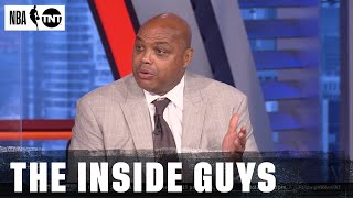 Download the video "Chuck Shares Why Anthony Davis Needs To Be the X-Factor for the Lakers | NBA on TNT"