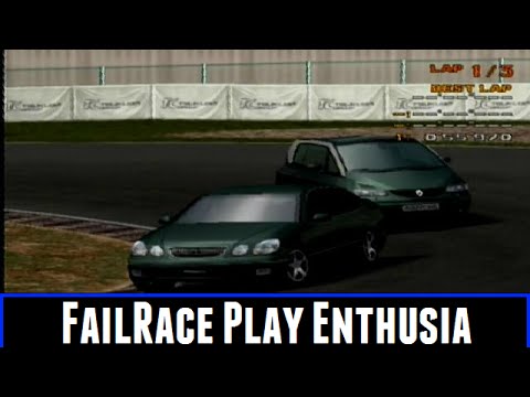 FailRace Play Enthusia Professional Racing