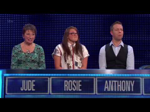Laura Is Caught On Her Slavery Question - The Chase