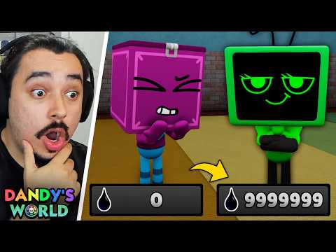 ESSA É A MELHOR MANEIRA DE FARMAR ICHOR EM DANDY'S WORLD!! | ROBLOX