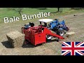 Mounted PackBale Bale Bundler JB Industrie