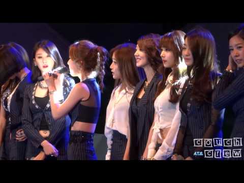 130926 Nine Muses Sera - Talk 4 @ Inha Technical College