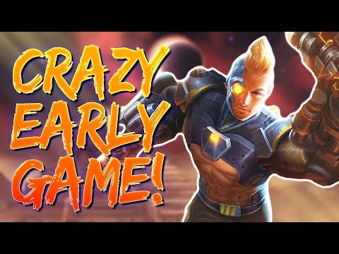 Mercury: HOW TO HAVE A CRAZY EARLY GAME! - Smite