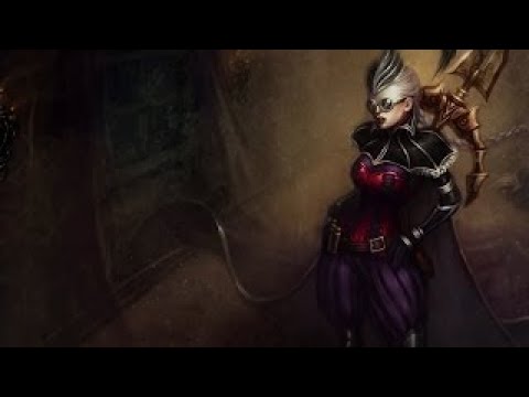 Sneaky as Vayne vs Ashe LOL Ranked Challenger Gameplay