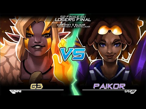 G3 vs PAIKOr | Losers Final | Alpha Season 2 Finale | EU 1v1