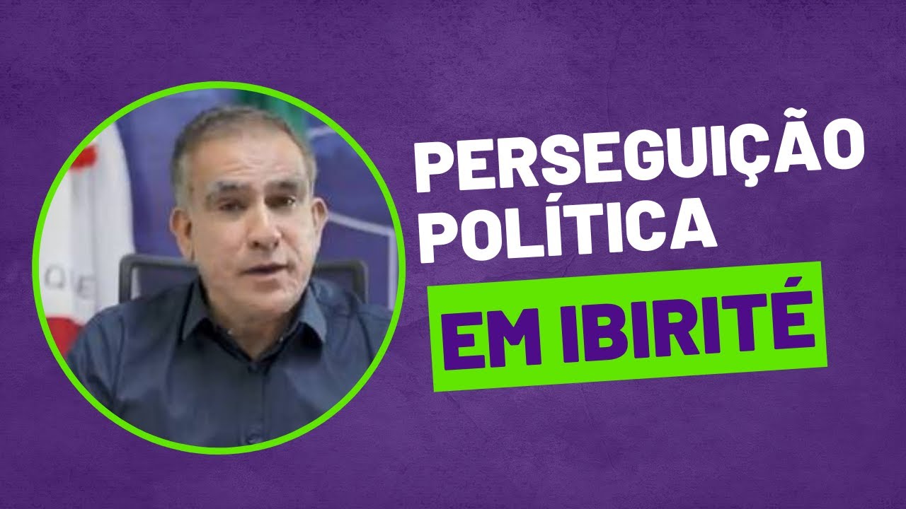 Prefeito de Ibirité é cassado pelo TRE/MG e persegue empresários por apoio a evento político