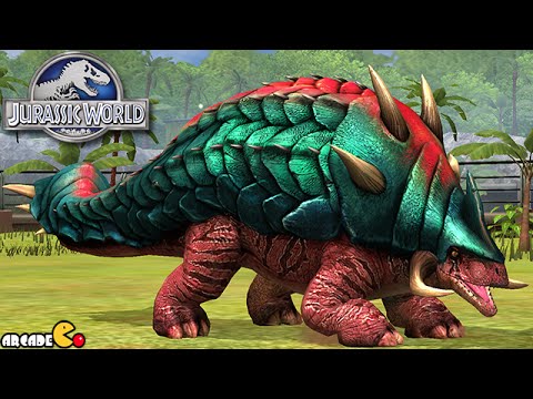 MAX LEVEL MOSASAURUS DINOSAURS  - Jurassic World The Game