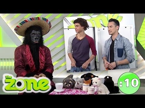 Kolton Stewart - Blindfold Drawing - The Zone