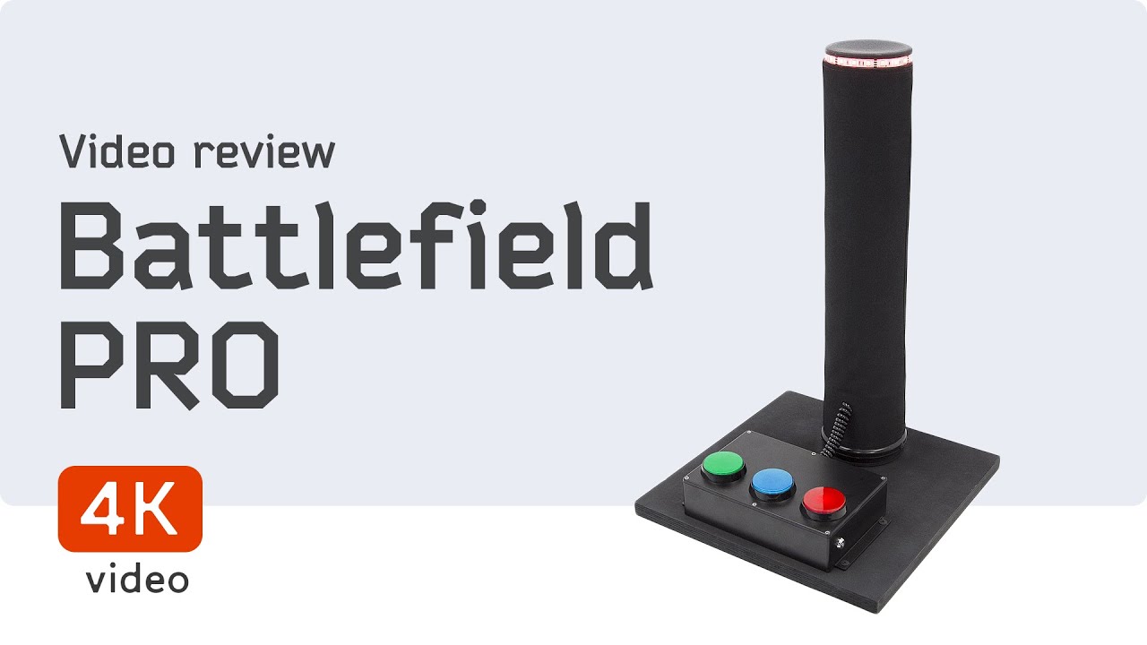 Battlefield PRO. An additional lasertag equipment