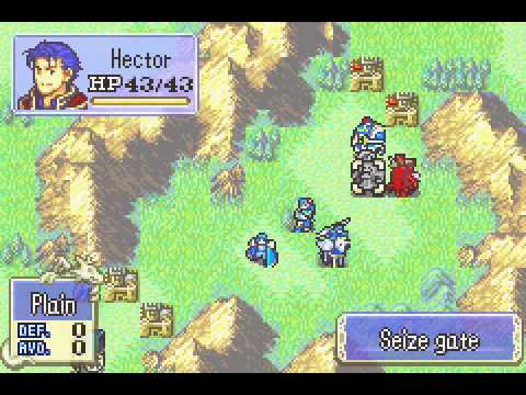 Fire Emblem (the Blazing Sword) Playthrough Part 104 Renault Finally Joins Us