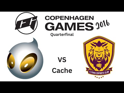 Copenhagen Games: Dignitas vs E-Frag (Quarterfinal) [Map 1 | Cache]