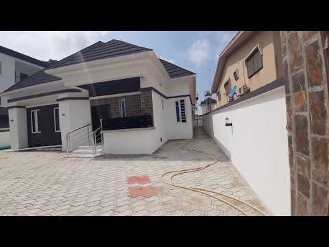 3 BEDROOM Boungalow at  Ajah Lagos Nigeria | House for Sale in Ajah