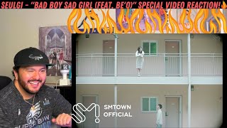 Download lagu SEULGI Bad Boy Sad Girl Special Reaction... mp3