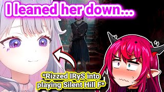 𝗧𝗵𝗶𝘀 𝗶𝘀 𝗵𝗼𝘄 𝗕𝗶𝗯𝗼𝗼 𝗰𝗼𝗻𝘃𝗶𝗻𝗰𝗲𝗱 𝗜𝗥𝘆𝗦 𝘁𝗼 𝗽𝗹𝗮𝘆 𝗦𝗶𝗹𝗲𝗻𝘁 𝗛𝗶𝗹𝗹 𝗙 |Hololive|