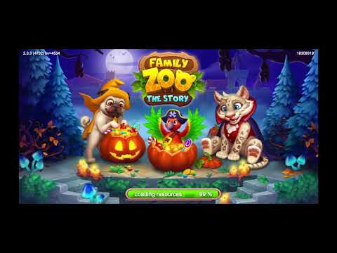 Family Zoo: The Story Walkthrough Gameplay Day 1(iOS Android)