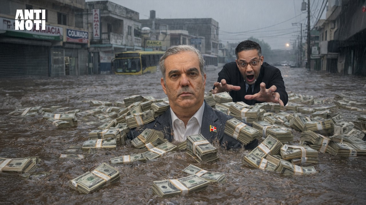 LUIS ABINADER TOMA PRÉSTAMOS HASTA PARA LA LLUVIA | El Anti Noti