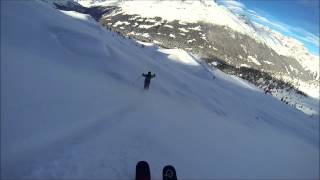 preview picture of video 'The Best Powder Day S.Caterina Valfurva'