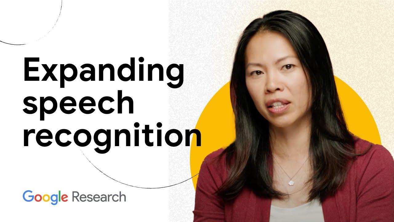 Google Chirp 3 demonstration video showcasing multilingual speech recognition functionality