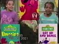 Opening To Sesame Street Elmo S World Babies Dogs More 2000 VHS