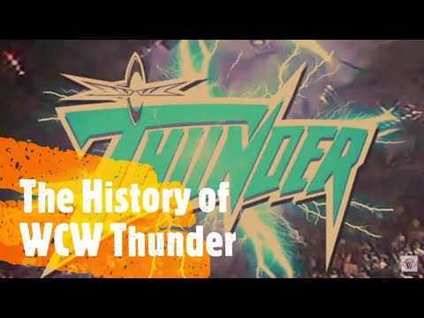 History of WCW Thunder