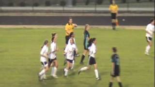 preview picture of video 'Knightdale Girls vs West Johnston - 2009'