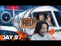 FlightReacts To MrBeast Survive 100 Days Trapped In A Private Jet Keep It
