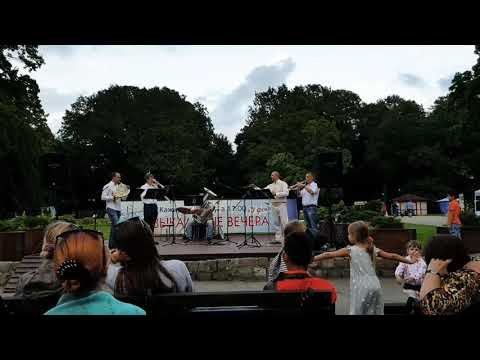 Ragtime Vabank by Henryk Kuźniak. Amber Brass Quintet. Live Concert at Kaliningrad Zoo.