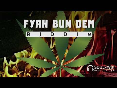 **FREE** Reggae Dubstep Instrumental Beat 2019 ►FYAH BUN DEM RIDDIM◄ by SoulFyah Productions