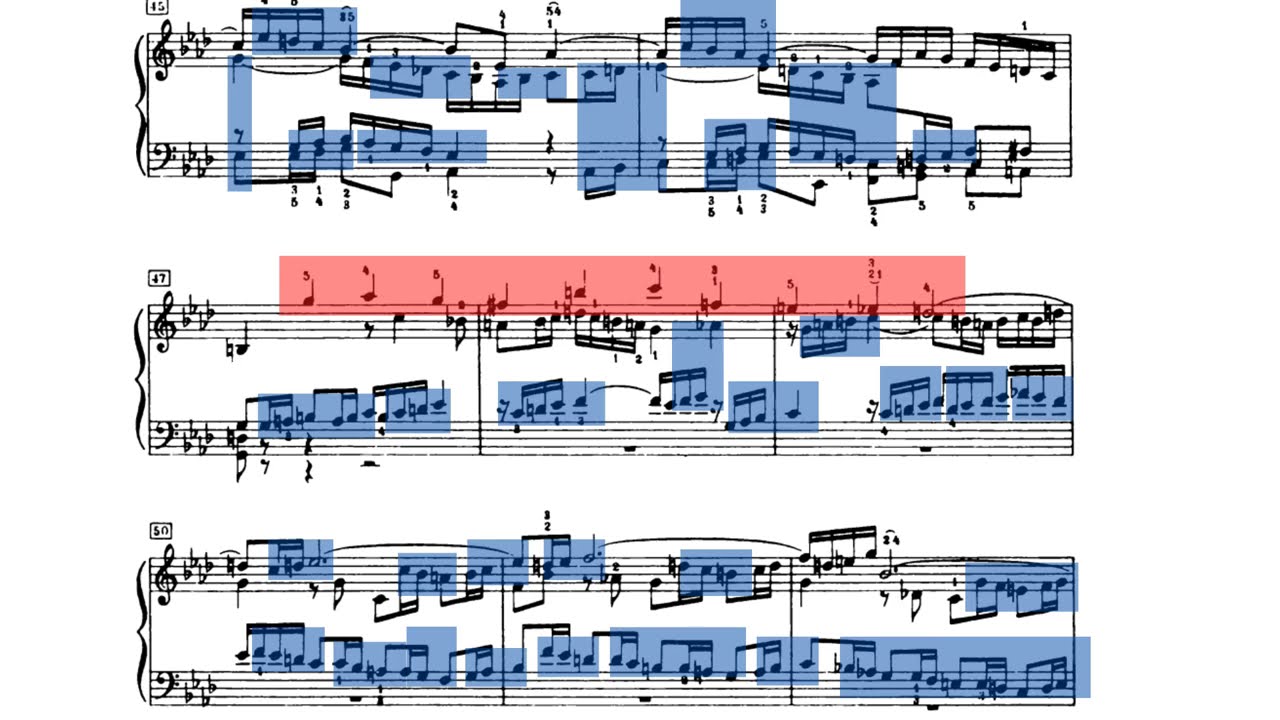 Bach's Masterfully Economic Fugue - WTC F Minor Fugue Analysis