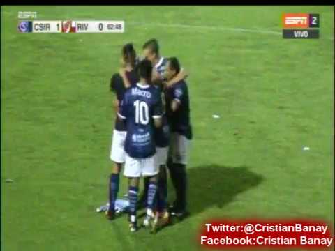 Independiente Rivadavia 1 River 1 (3-5)  (Relato  Jorge Barbieri)  Copa Toro Centenario 2017