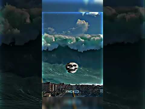 Biggest tsunami 💀🔥 #shortssyt #foryou #shorts #edit #ytshort #tsunami #trending #viralvideo #viral