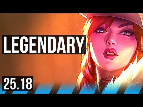 AKALI vs AHRI (MID) | Legendary | KR Master | 25.18