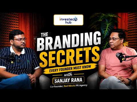 Branding vs Marketing: What Every Entrepreneur Must Know | Sanjay Rana Podcast thumbnail