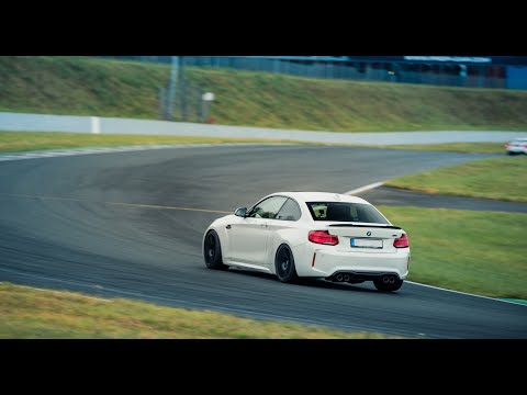 BMW M2 F87 Oschersleben Motorsportarena onboard. Fastest Lap 1:43. Trackday 05/09/2025