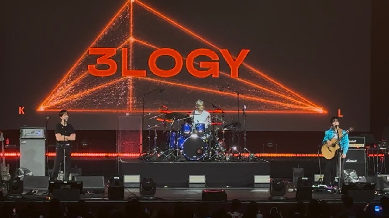 260314 Full CNBLUE '3LOGY' Live World Tour Sydney
