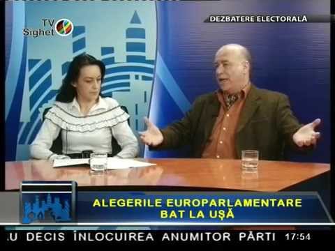 Sighetul de Azi 13 mai - Alegerile europarlamentare bat la usa