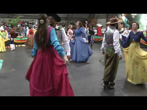 5º FEGADAN - DOMINGO - CTG VAQUEANOS DO OESTE - ADULTA