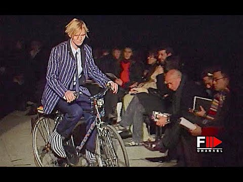 GIULIANO FUJIWARA Fall 2003 2004 Menswear Milan - Fashion Channel