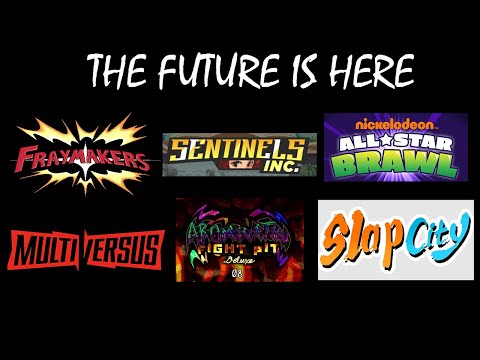 THE FUTURE OF PLATFORM FIGHTERS