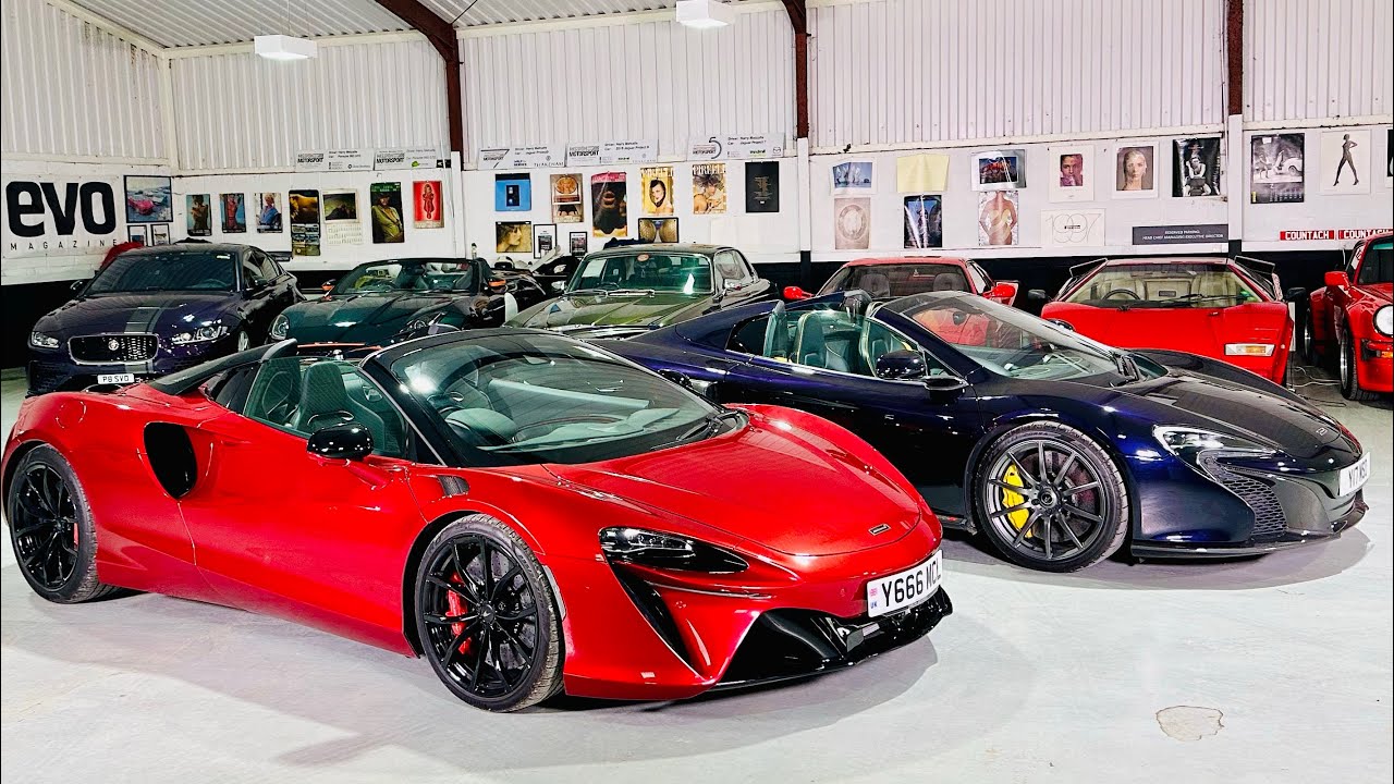 New McLaren Artura or 650S? New Artura Spider is a clever hybrid supercar but is it better?